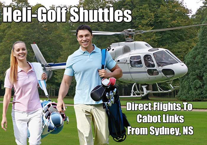 Cabot Links Charter Flights
